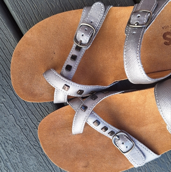 SAS Jett Strappy Sandals - Picture 2 of 15